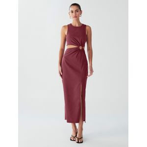 BWLDR Jurk 'Marigot'  bourgogne