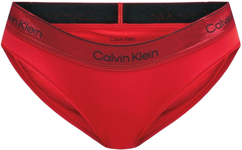Calvin Klein Underwear Slip  rood / zwart