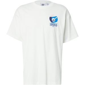 ADIDAS ORIGINALS Shirt 'Billiard'  navy / lichtblauw / wit