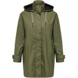 ONLY CARMAKOMA - Regenponcho - Waterafstotend - Met Capuchon - Curve