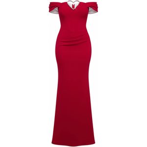 GODDIVA Avondjurk  rood