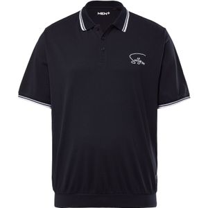 Men Plus Shirt  navy / wit