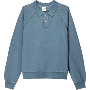 Bershka Sweatshirt  duifblauw