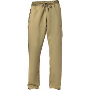 VAMOS CLO Broek  bruin / kaki / oranje