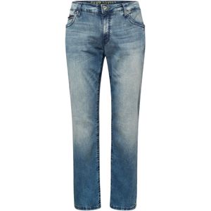 CAMP DAVID Jeans  blauw denim