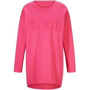 Fuchsia - Longsleeve - 100% Katoen - Ronde Hals