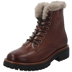 Palado Veterlaarsjes 'Heledon'  donkerbruin / lichtgrijs