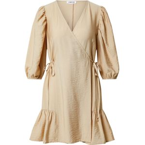 EDITED Jurk 'Gemma'  beige / sand