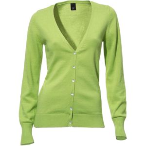 Heine - Vest - Kiwi - 100% Katoen - Lange Mouwen - Knoopsluiting