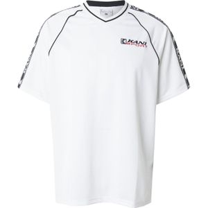 Karl Kani Shirt  rood / zwart / wit