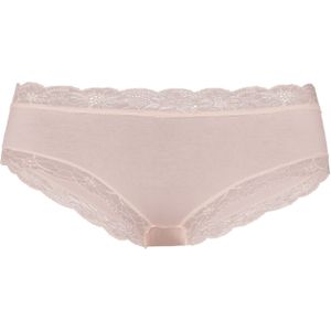 Hanro Broekje ' Cotton Lace '  rosa / poederroze