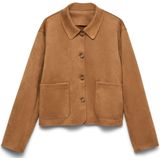 VERO MODA Tussenjas 'VMHAZELFELIA'  bruin