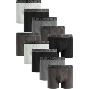 Next Boxershorts  taupe / lichtgrijs / grijs gemêleerd / zwart