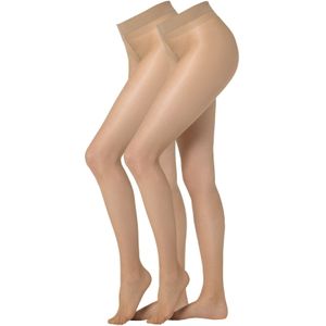 Camano - Basic - Panty's - Semi-transparant - Pak van 2 paar