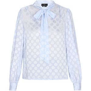 faina Blouse  lichtblauw