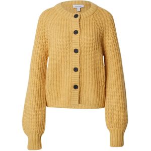 & Other Stories Gebreid vest  geel