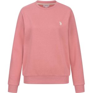 U.S. POLO ASSN. Sweatshirt  beige / oudroze