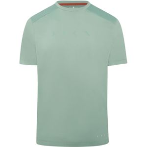 Born Living Yoga Shirt 'Volta'  jade groen / lichtgroen