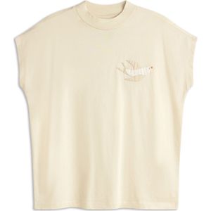 Thinking MU Shirt 'Volta'  beige / ecru / offwhite