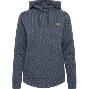 Oxmo Sweatshirt 'Amina'  lichtblauw / donkerblauw