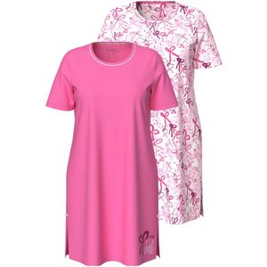 Ulla Popken Nachthemd  pink