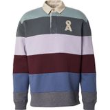 Armedangels - Oversized Poloshirt - Meerkleurig - Puur Biologisch Katoen