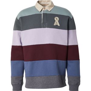 Armedangels - Oversized Poloshirt - Meerkleurig - Puur Biologisch Katoen