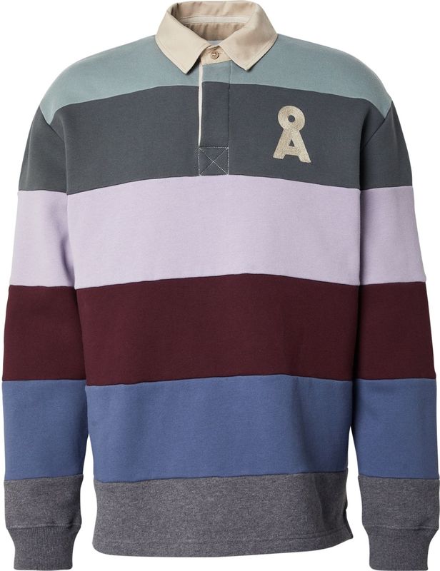 Armedangels - Oversized Poloshirt - Meerkleurig - Puur Biologisch Katoen