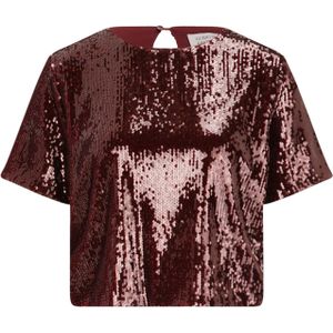 Guido Maria Kretschmer Women Shirt 'Diana'  bordeaux
