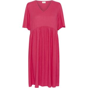 Kaffe Jurk 'Molly'  watermeloen rood