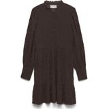 VERO MODA Jurk 'AWNoelle'  bruin