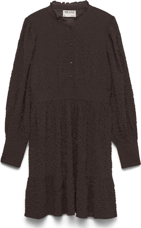 VERO MODA Jurk 'AWNoelle'  bruin