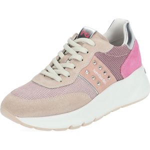 Nero Giardini Sneakers laag  ecru / rosa / lichtroze / zilver