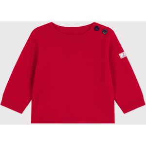 PETIT BATEAU Trui 'MARIN'  rood