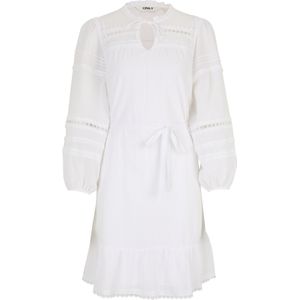 Only Tall Jurk 'ONLVERA'  wit