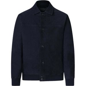 Hackett London Tussenjas  nachtblauw