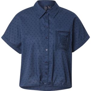 VERO MODA Blouse 'VMVICA'  navy