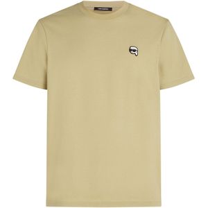 Karl Lagerfeld Shirt 'IKON'  lichtbruin