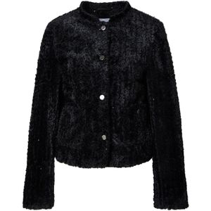 MORE & MORE Tussenjas  zwart