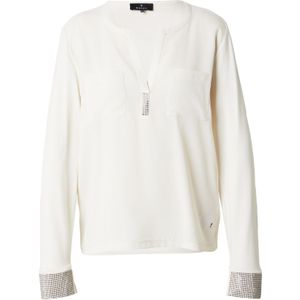 monari Blouse  ecru / zilver