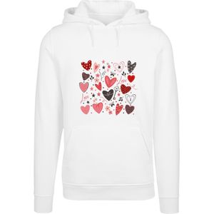 F4NT4STIC Sweatshirt  gemengde kleuren / wit