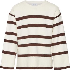 Vmsaba - Gebreide Pullover - O-hals - Lange Mouwen - Regular Fit