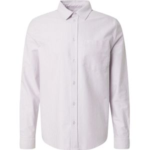 DAN FOX APPAREL Overhemd 'Damon'  sering / wit