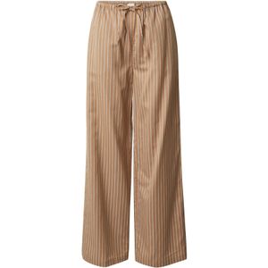 ABOUT YOU x Marie von Behrens Broek 'Lia'  bruin / lichtbruin / zilvergrijs / offwhite