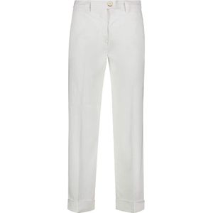 Re-Hash - Dames Chinos Broek - Wit