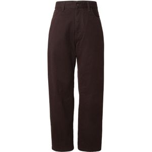 Carhartt WIP Broek 'Landon'  donkerbruin