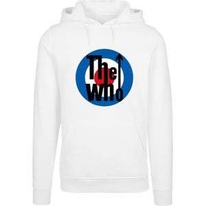 F4NT4STIC Sweatshirt 'The Who Target Classic'  blauw / rood / zwart / wit