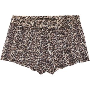 Luipaard Gedessineerde Zwembroek - Polyester - Onderhoudsadvies: Handwas