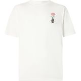 Volcom Shirt 'PLEASANTRY'  groen / rood / zwart / wit