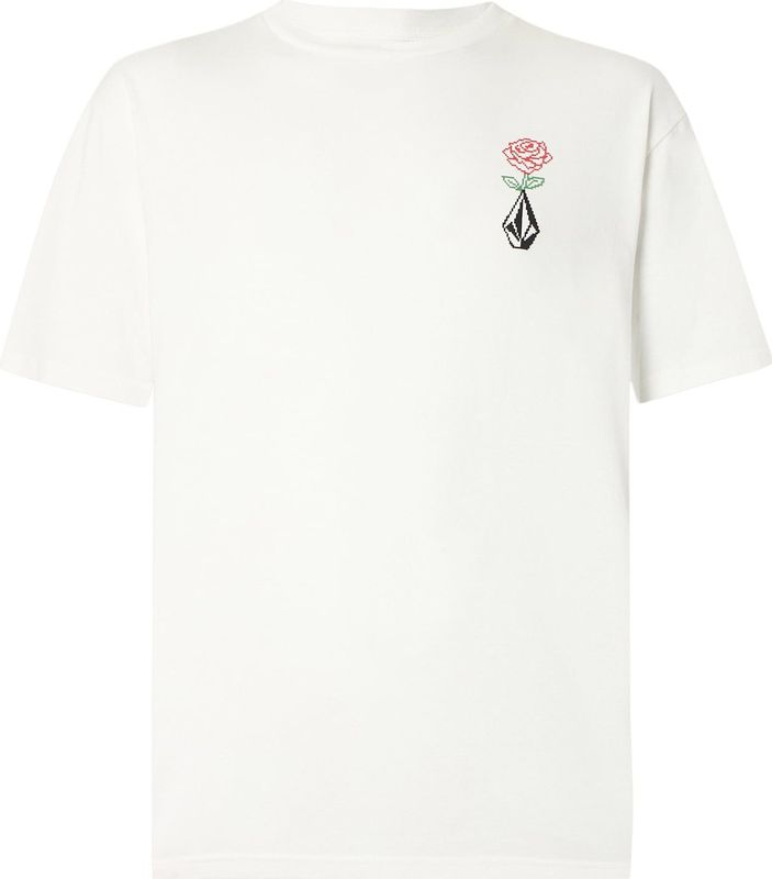 Volcom Shirt 'PLEASANTRY'  groen / rood / zwart / wit